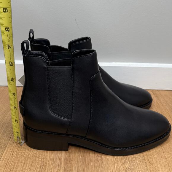 NWT Cole Haan Women's Nora Bootie Black Leather Ankle Chelsea Boot W22260 - Picture 9 of 10